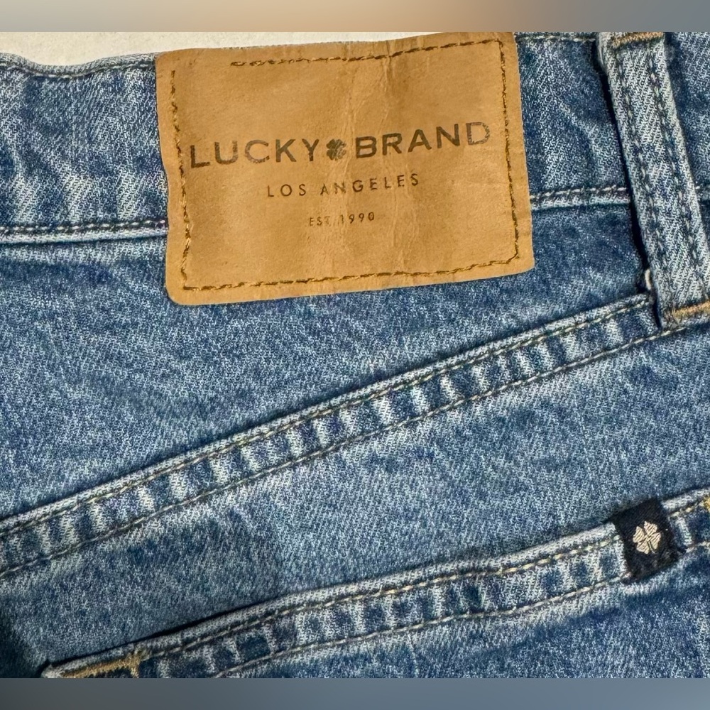 🛍️ Lucky brand boyfriend denim shorts, size 0/25 - Picture 6 of 6